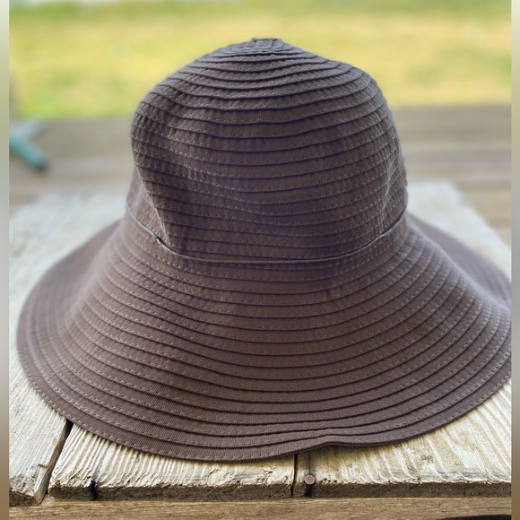 Ole America Brown Polyester Sun Hat - Picture 1 of 4